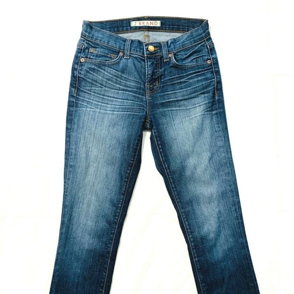 J BRAND Skinny Stretch Faded Heritage‎ Jeans USA - Picture 2 of 12